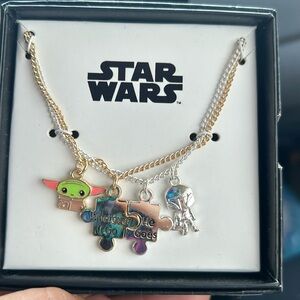 NWT Disney earrings Star Wars